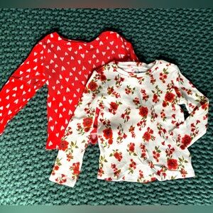 Two toddler girls Old Navy Shirts
